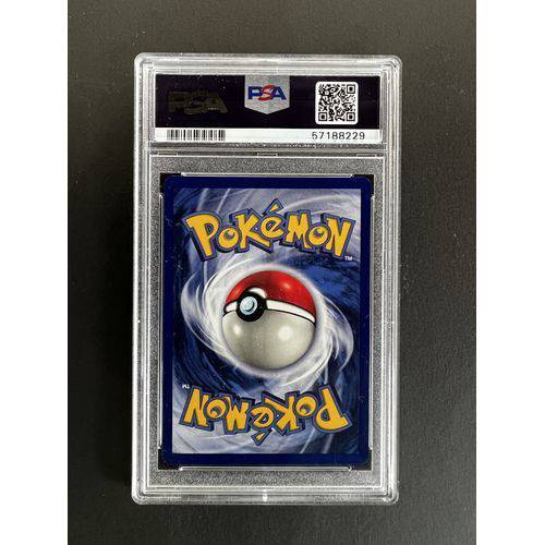 PSA5 1999 Pokemon Dragonite Movie Promo Graded Card