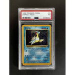 PSA7 1999 Pokemon Lapras Holo - 10/62  - Fossil Graded Card