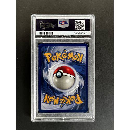 PSA7 1999 Pokemon Lapras Holo - 10/62  - Fossil Graded Card