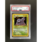 PSA9 1999 Pokemon Muk Holo - 13/62 - Fossil Graded Card