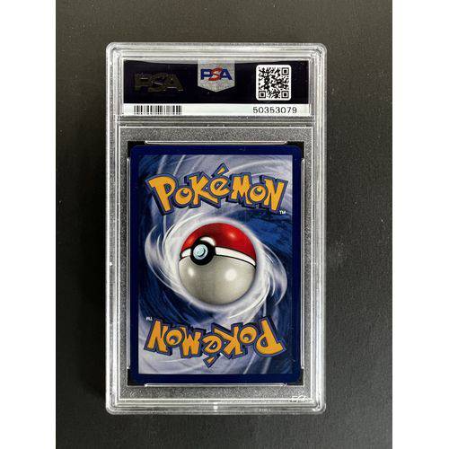 PSA9 1999 Pokemon Muk Holo - 13/62 - Fossil Graded Card