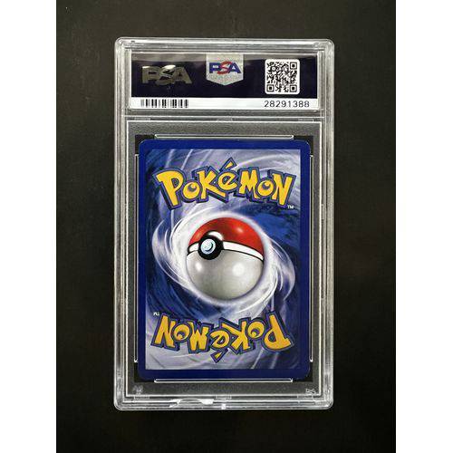 PSA8 2000 Pokemon Dark Charizard Holo - 4/82 - Rocket Graded Card