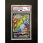 PSA9 2020 Pokemon FA Charizard VMAX Secret - 074/073 - Champion's Path Graded Card