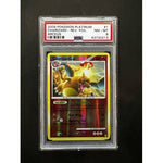 PSA8 2009 Pokemon Charizard Reverse Foil - 1/99 - Platinum Arceus Graded Card