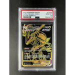 PSA10 2022 Pokemon FA/Rayquaza Vmax TG29/TG30 - Silver Tempest Graded Card