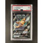 PSA9 2021 Pokemon FA/Dragonite V 192/203 - Evolving Skies Graded Card