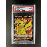 PSA10 2022 Pokemon FA/Pikachu V 157/172 - Brilliant Stars Graded Card