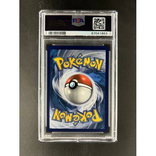 PSA10 2021 Pokemon SWSH - FA Mew V ALT 251/264 - Fusion Strike Graded Card