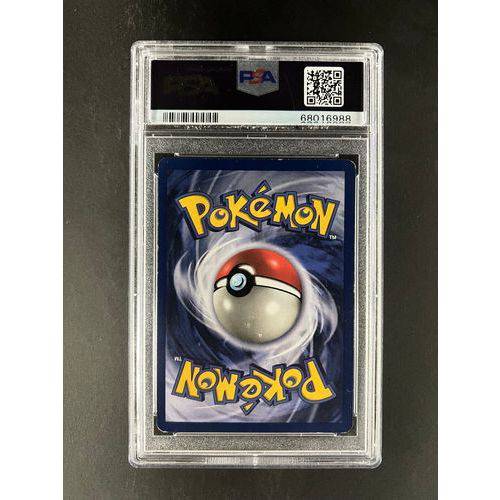 PSA6 1999 Pokemon Jungle Snorlax 27/64 1st Edition Graded Card