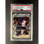 PSA8 2022 Pokemon FA/Acerola's TG24/TG30 - Brilliant Stars Graded Card