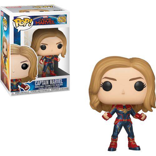 Pop! Vinyl - Captain Marvel 425 Captain Marvel - TCGroupAU