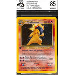 CGA 85 - 2000 Pokemon Typhlosion Holo 17/111 Neo Genisis - TCGroupAU