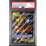 PSA9 - 2019 Pokemon - Black Star Mltrs/Zpds/Artcn Gx SM210 - Hidden Fates Elite Trainer Box Graded Card