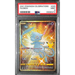 PSA9 - 2021 Pokemon - FA/ Mew 025/025 - Celebrations Graded Card