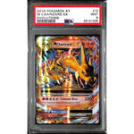 PSA9 - 2016 Pokemon - M Charizard Ex 13/108 - Evolutions Graded Card