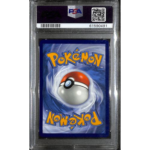 PSA10 - 2020 Pokemon - Charizard V SWSH050 - Champion's Path Trainer Box Graded Card