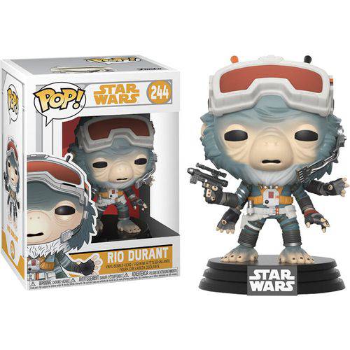 Pop! Vinyl - Star Wars 244 Rio Durant - TCGroupAU