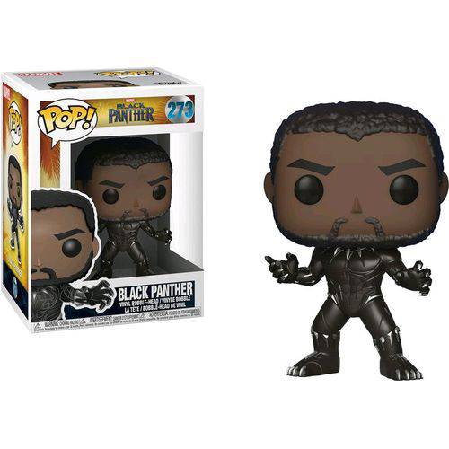 Pop! Vinyl - Marvel Black Panther 273 Black Panther - Bobble Head - TCGroupAU