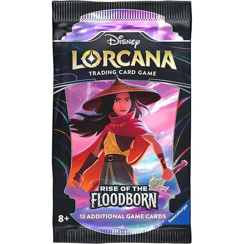 Disney Lorcana Trading Card Game - Rise of the Floodborn - Booster Pack Booster Pack