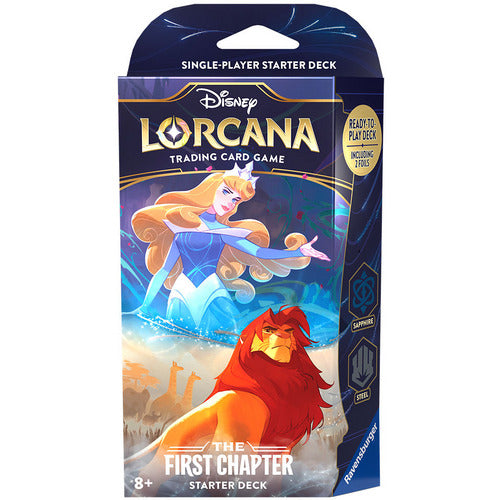 Disney Lorcana Trading Card Game - The First Chapter - Starter Deck Booster Box