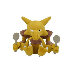 Alakazam #65 - Pokemon Centre Fit Plush - TCGroupAU