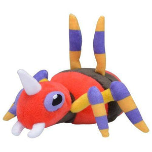 Ariados #168 - Pokemon Centre Fit Plush - TCGroupAU