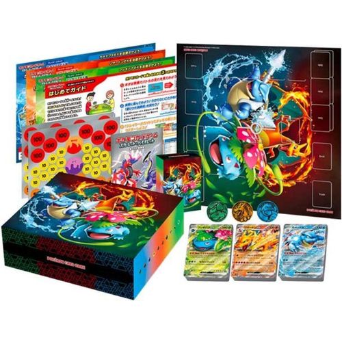 Pokémon Trading Card Game - Special Deck Set - Ex Venusaur, Charizard And Blastoise - Japanese - TCGroupAU