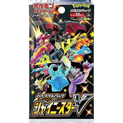 Pokémon Trading Card Game - Shiny Star V - Booster Box - Japanese Booster Box