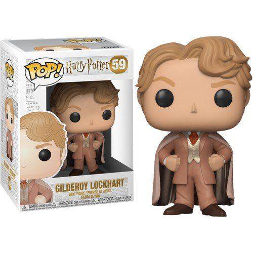 Pop! Vinyl - Harry Potter 59 Gilderoy Lockhart - TCGroupAU