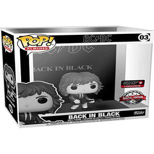 Pop! Vinyl - AC DC 03 Back In Black Special Edition - TCGroupAU