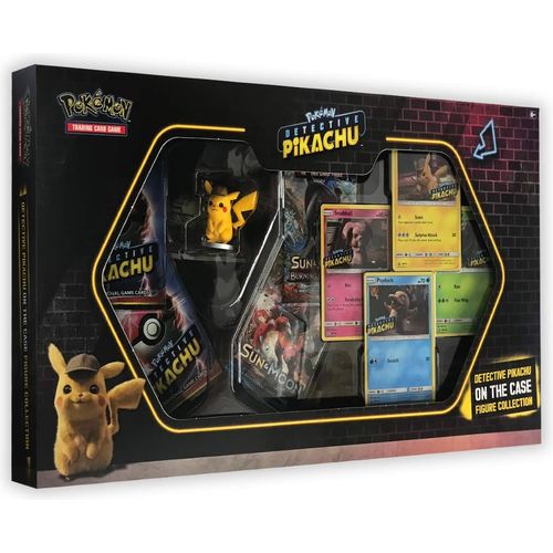 Pokémon Trading Card Game - Detective Pikachu On The Case - Figure Collection Box Special Set