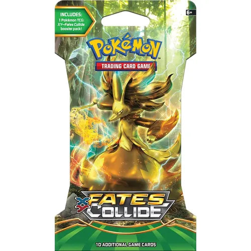 Pokémon Trading Card Game - XY - Fates Collide - Blister Pack - TCGroupAU