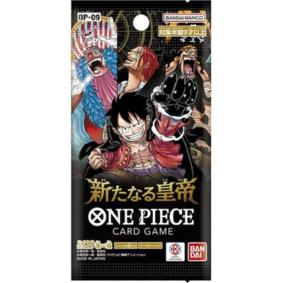 One Piece Card Game - The New Emperor OP-09 - Booster Box - Japanese Booster Box