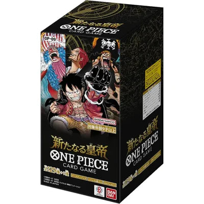 One Piece Card Game - The New Emperor OP-09 - Booster Box - Japanese Booster Box