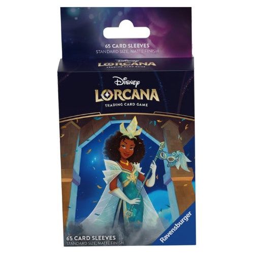 Disney Lorcana Trading Card Game - 65 Card Sleeves - Shimmering Skies Protective Sleeves