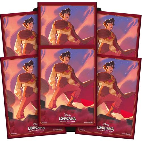 Disney Lorcana Trading Card Game - 65 Card Sleeves - Shimmering Skies Protective Sleeves