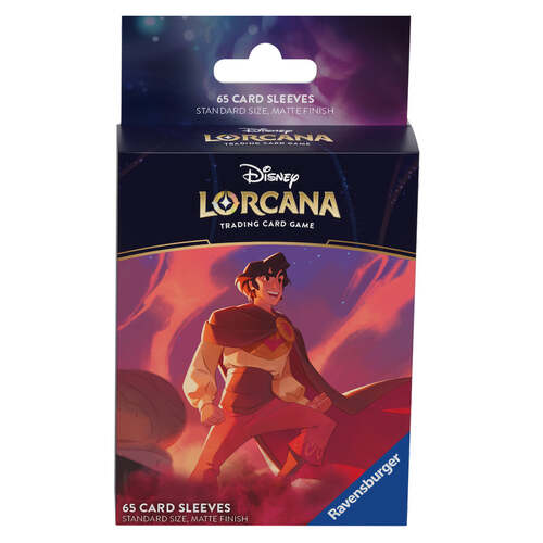 Disney Lorcana Trading Card Game - 65 Card Sleeves - Shimmering Skies Protective Sleeves