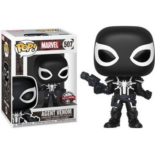 Pop! Vinyl - Marvel 507 Agent Venom Special Edition - Bobble Head - TCGroupAU