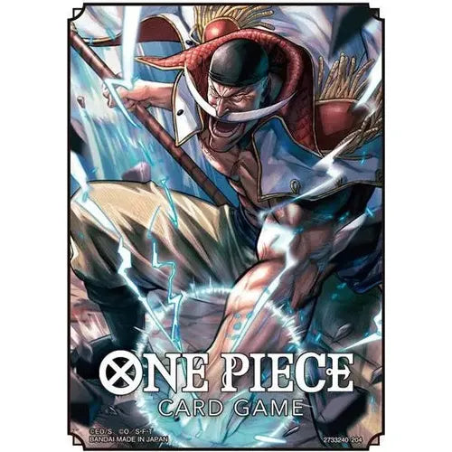 BANDAI - One Piece Card Game - Edward Newgate Sleeves Card Game Accessories