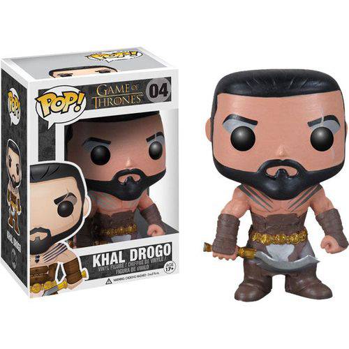 Pop! Vinyl - Game Of Thrones 04 Khal Drogo - TCGroupAU