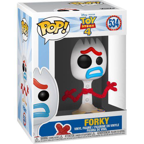 Pop! Vinyl - Toy Story 4 534 Forky - TCGroupAU