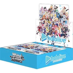 Weiss Schwarz - Hololive Production Booster Box - Japanese - TCGroupAU