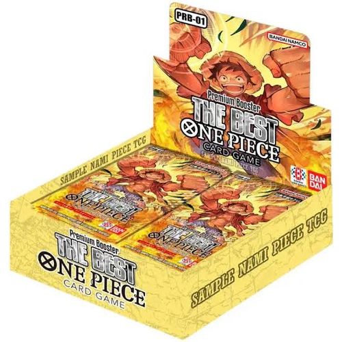 One Piece Card Game - Premium PRB-01 - Booster Box - English Booster Box