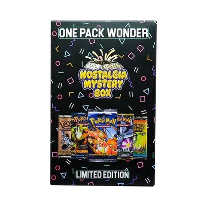 Nostalgia Mystery Box - One Pack Wonder Limited Edition Mystery Box