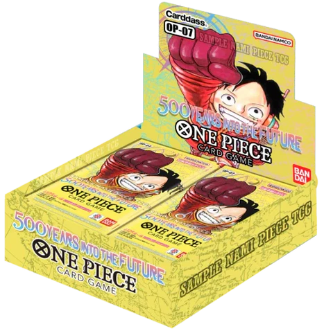 BANDAI - One Piece Card Game - 500 Years in the Future OP-07 Booster Box - English Booster Box