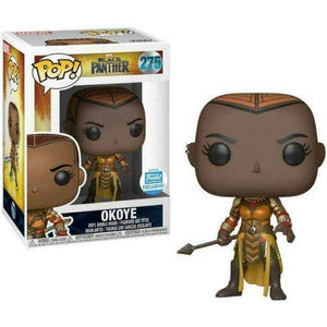 Pop! Vinyl - Marvel Black Panther 275 Okoye - Bobble Head - TCGroupAU