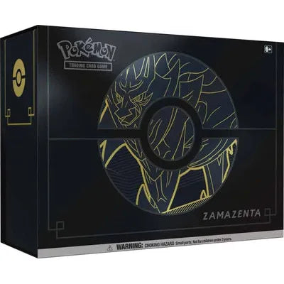 Pokémon Trading Card Game - Zamazenta - Elite Trainer Box ETB Elite Trainer Box