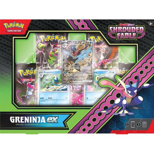 Pokémon Trading Card Game - Scarlet & Violet 6.5: Shrouded Fable - Kingdra/Greninja Ex Special Collection Collection Box