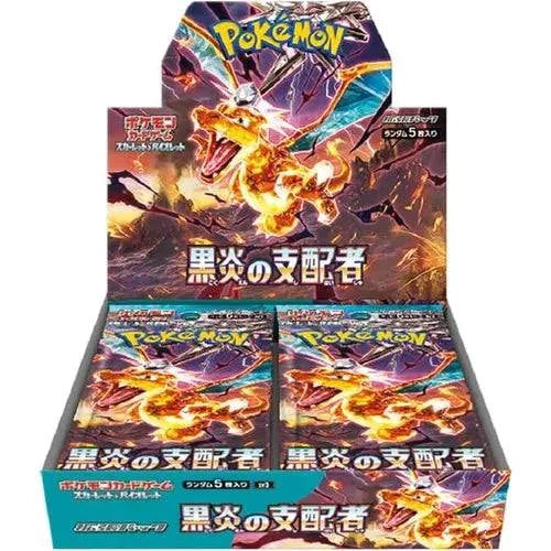 Pokémon Trading Card Game - SV3 Ruler Of The Black Flame - Booster Box - Japanese Booster Box