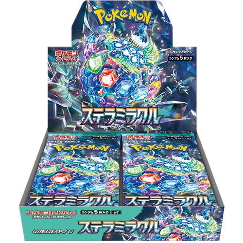 Pokémon Trading Card Game - Stellar Miracle - Booster Box - Japanese Booster Box